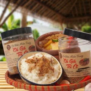 Cá Giã Tỏi Ớt Loại Đặc Biệt