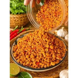 Muối Ớt Giã Tay Siêu Cay