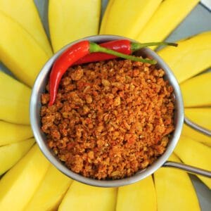 Muối Tôm Tây Ninh Hạt To Loại Ngon